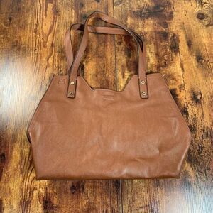 Calvin Klein Satchel Bag magnetic‎ closure over the shoulder